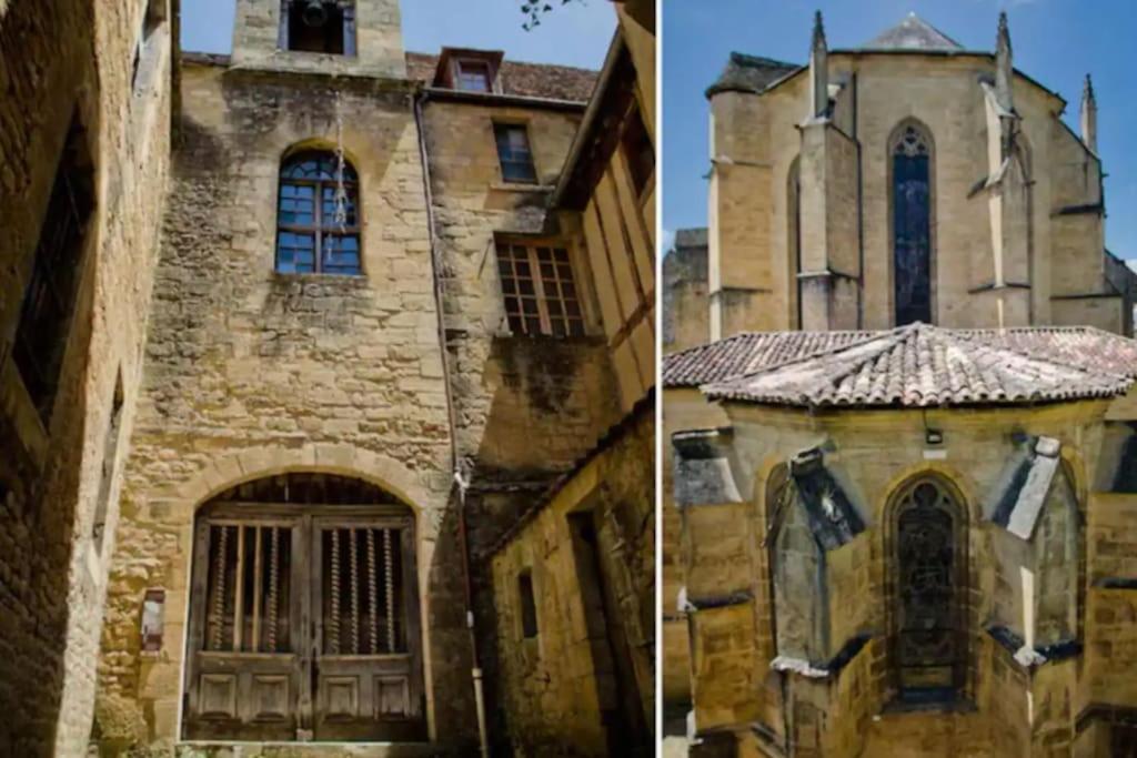 Appartement La Couronne Sarlat Exterior foto