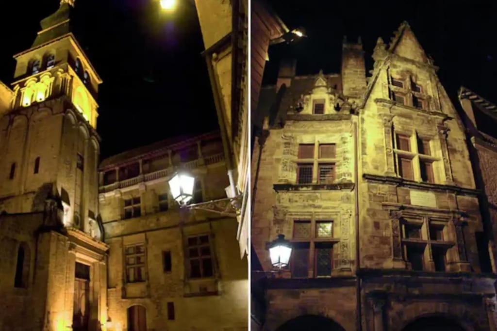 Appartement La Couronne Sarlat Exterior foto