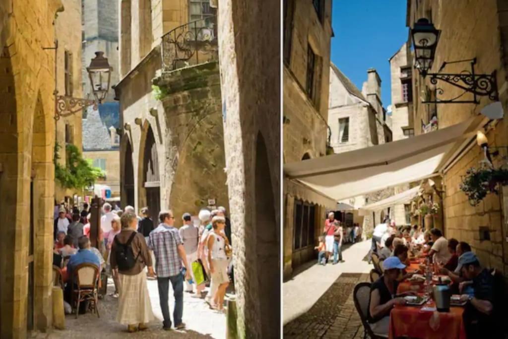 Appartement La Couronne Sarlat Exterior foto